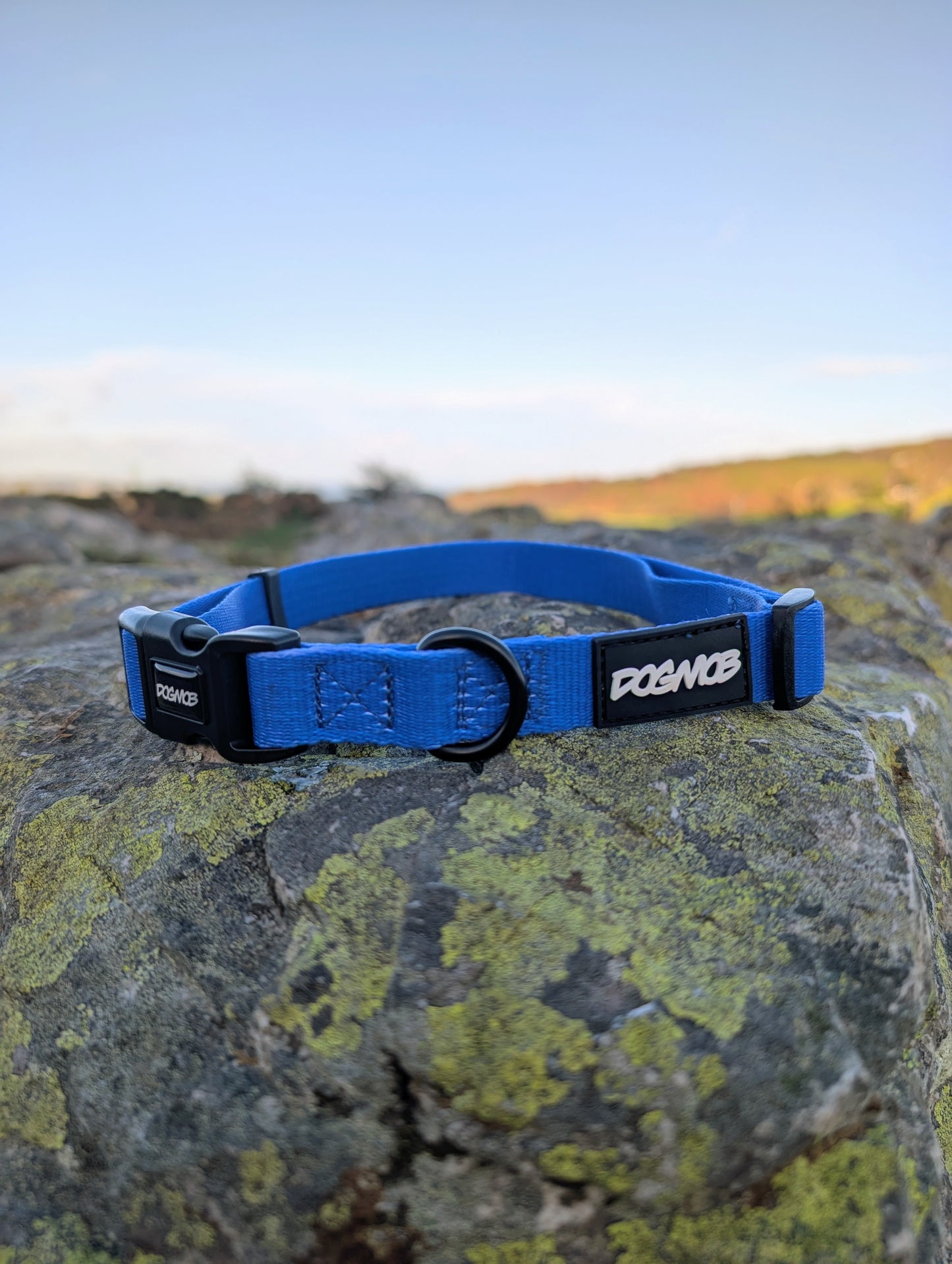 DOGMOB OG Collar - Blue
